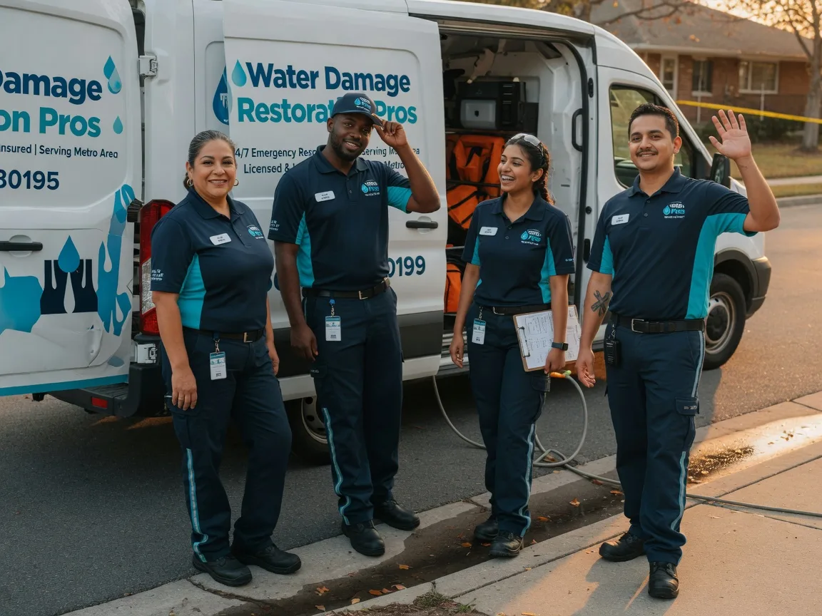 Water Damage Restoration company in Waggoner, IL